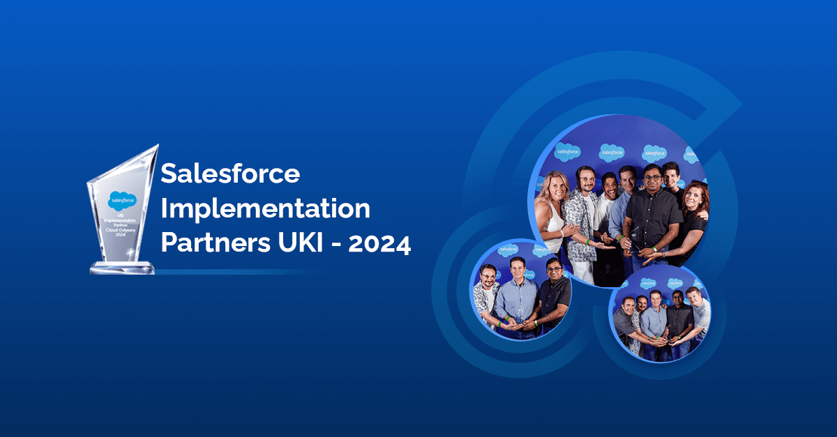 Cloud Odyssey Named Salesforce UKI Implementation Partner of the Year