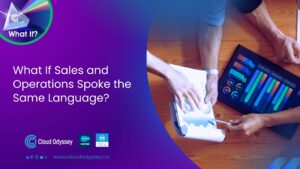 Sales and Operations synchronisation