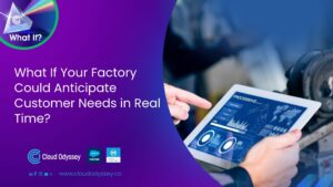 Business forecasting with Salesforce Manufacturing cloud