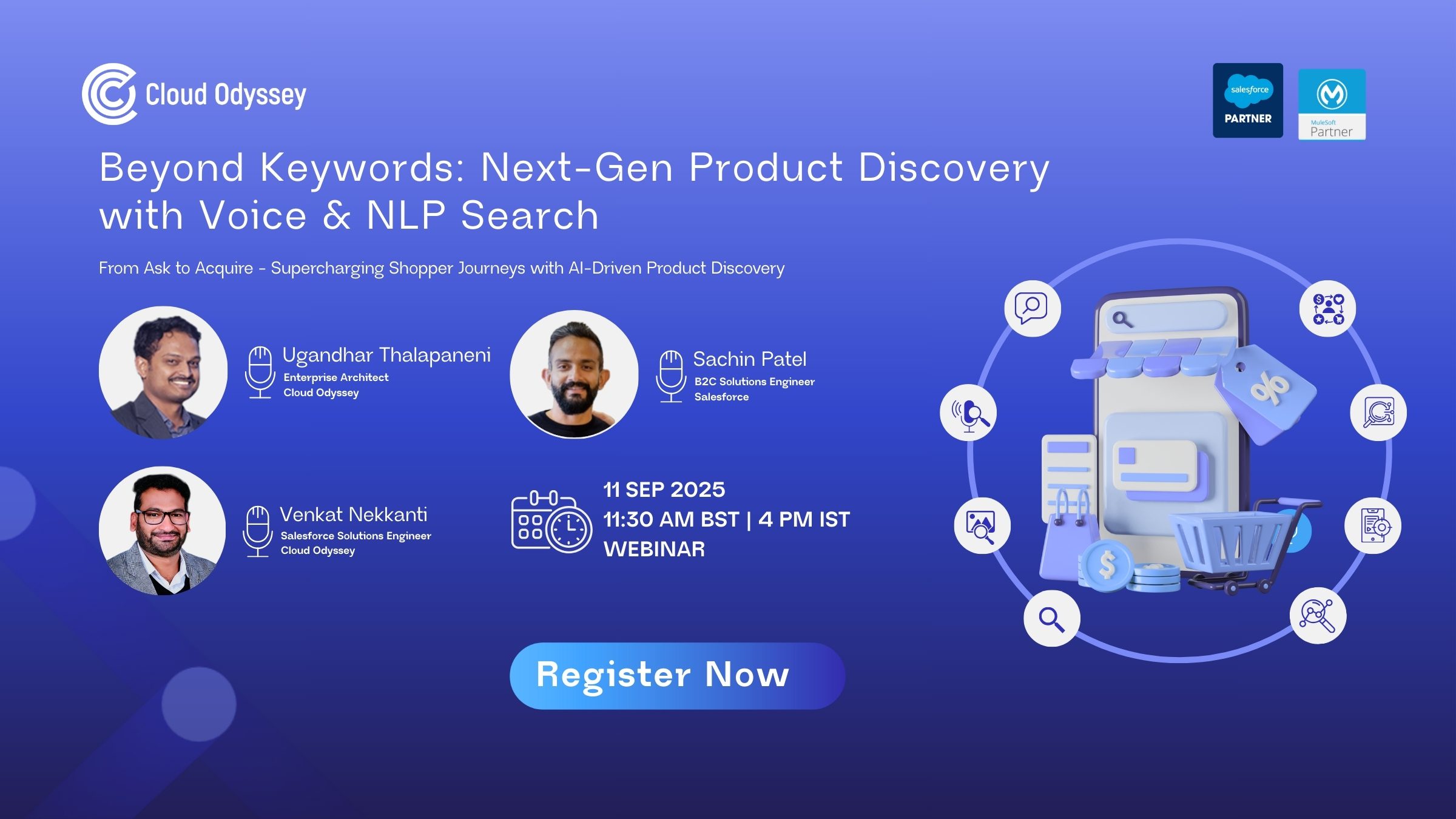 Beyond Keywords: Next-Gen Product Discovery with Voice & NLP Search