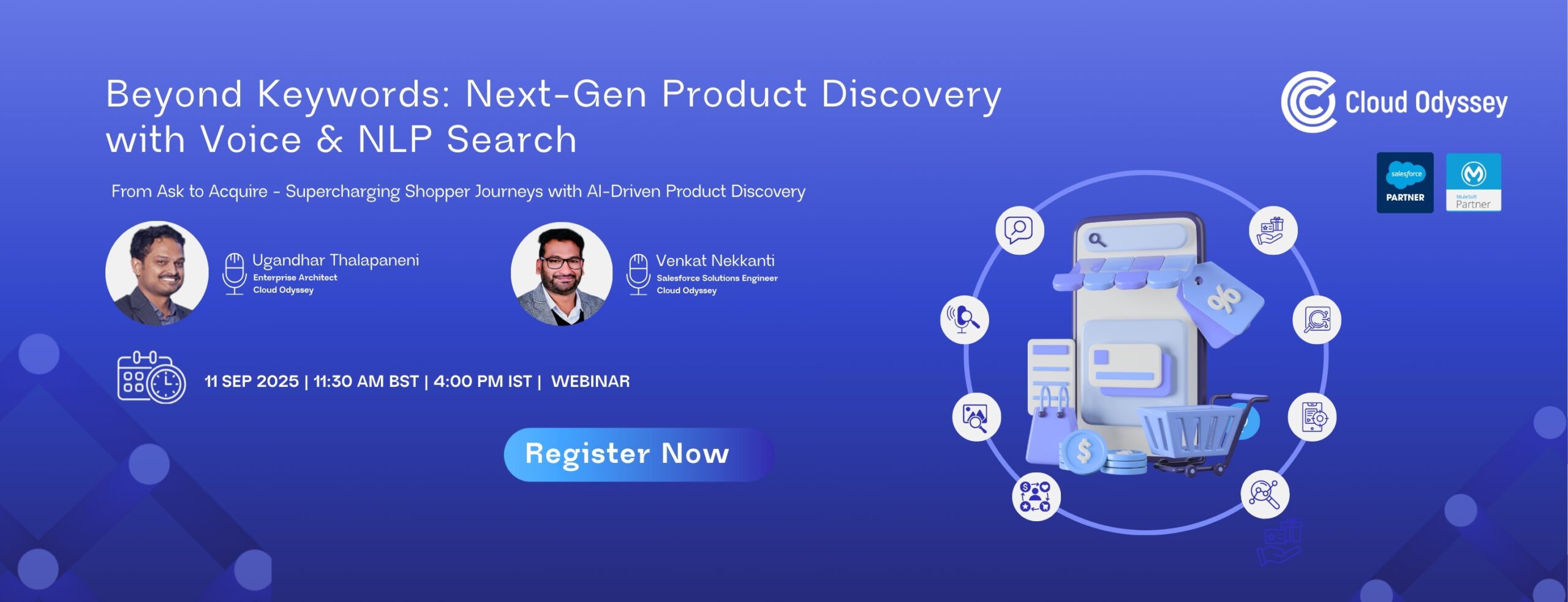 Beyond Keywords: Next-Gen Product Discovery with Voice & NLP Search