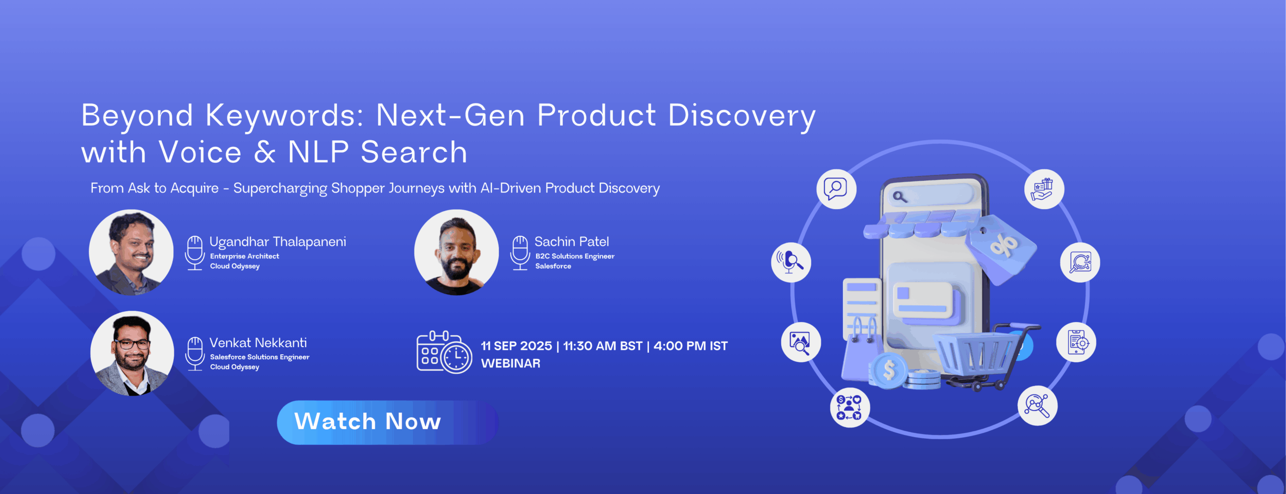 Beyond Keywords: Next-Gen Product Discovery with Voice & NLP Search