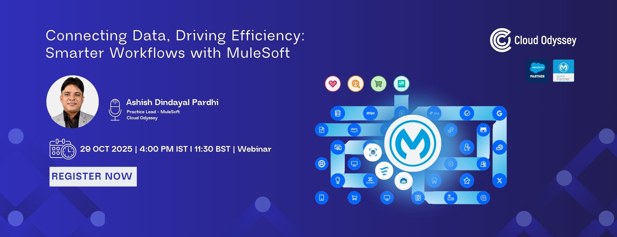 Connecting Data, Driving Efficiency: Smarter Workflows with MuleSoft