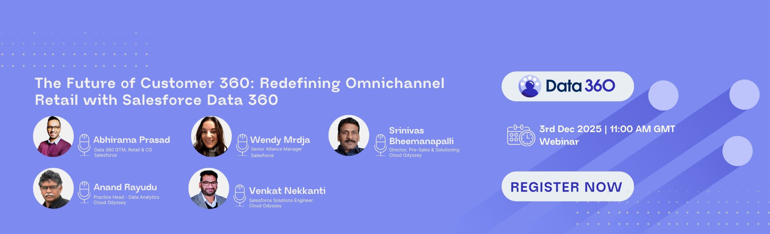 The Future of Customer 360: Redefining Omnichannel Retail with Salesforce Data 360
