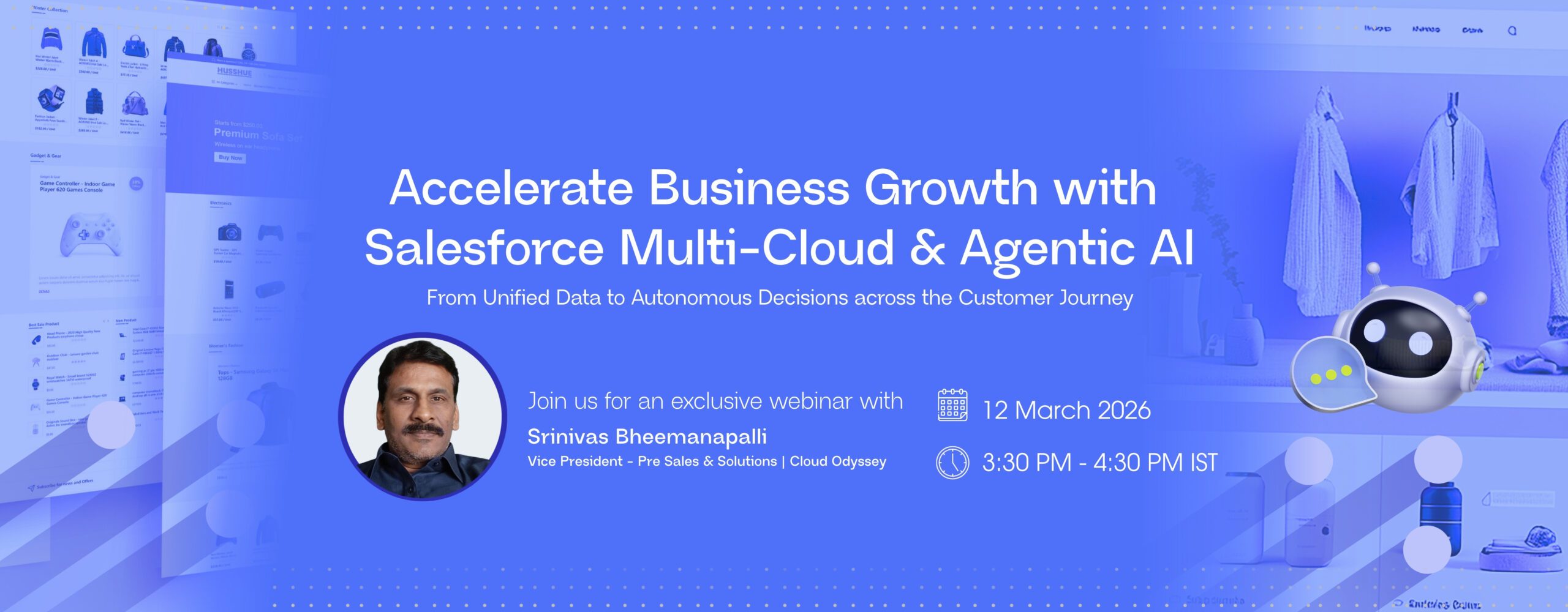 Accelerate Business Growth with Salesforce Multi-Cloud & Agentic AI