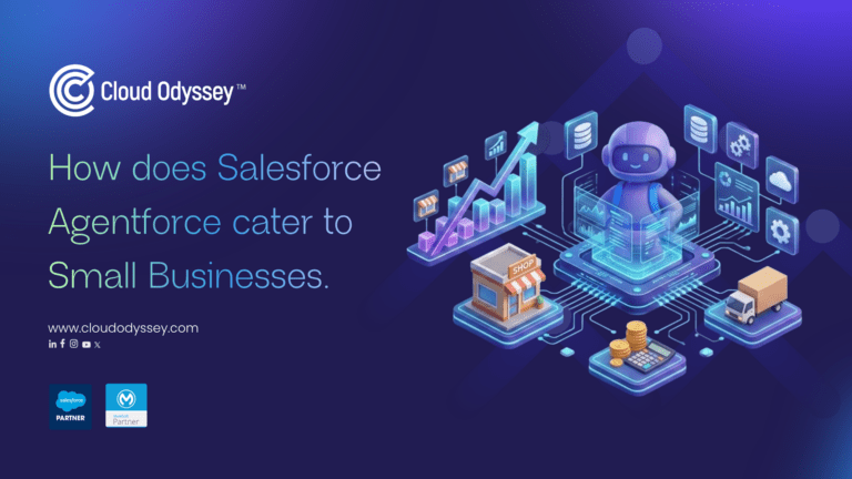 Salesforce agentforce for small businesses. AI