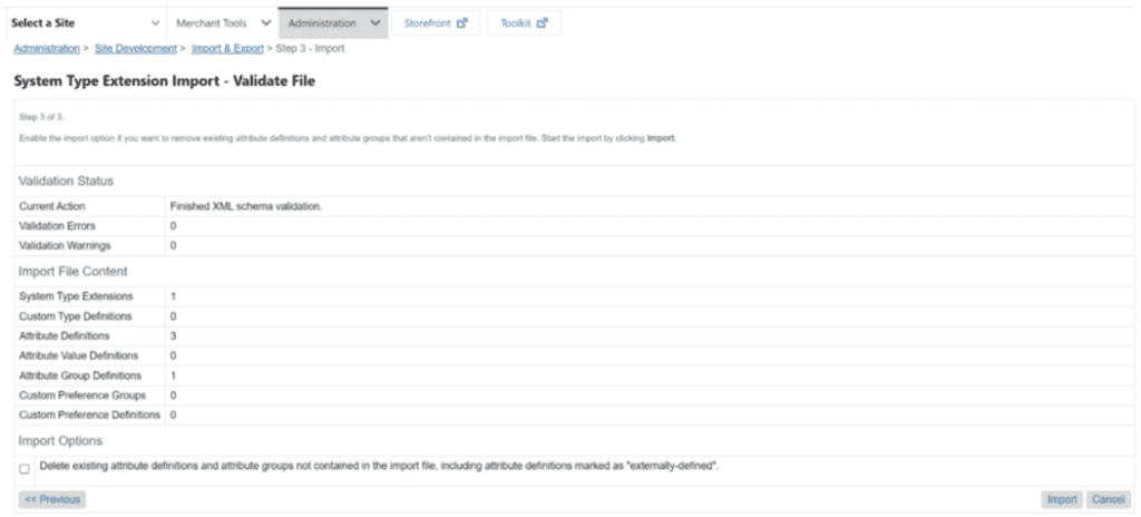 GTM configuration in Salesforce Business Manager