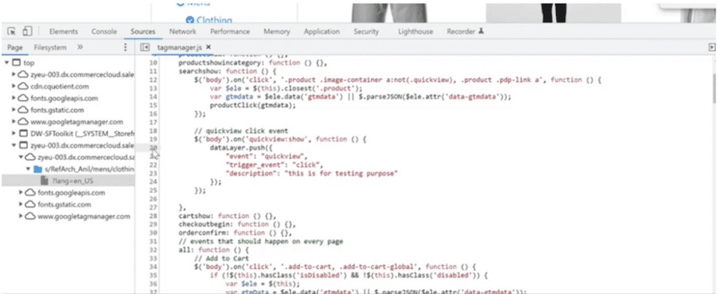 Verifying code integration
