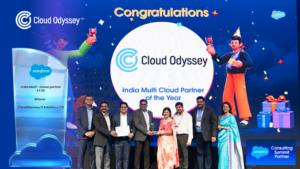 Salesforce multi cloud partner of the year 2026 India