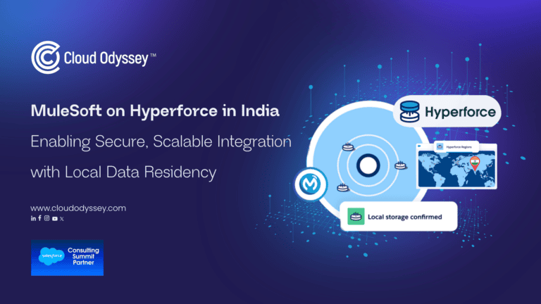 MuleSoft on Hyperforce in India | API, Data governande and Enterprise integration