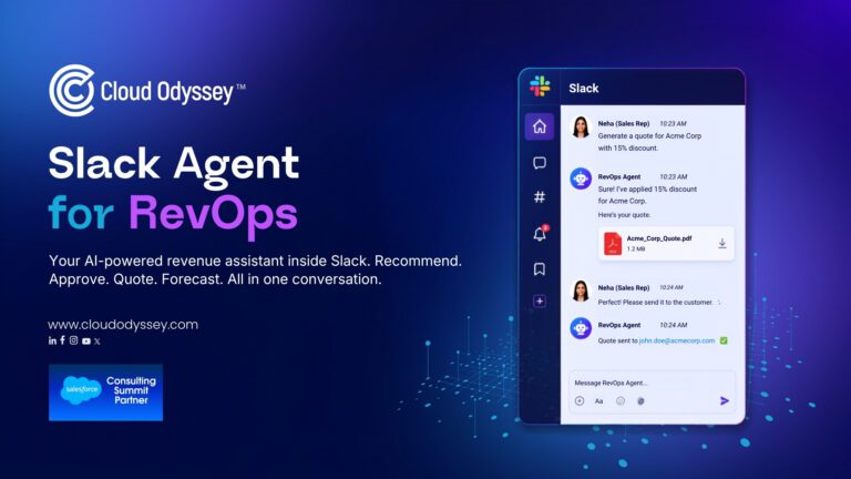 Salesforce Slack Agent for RevOps