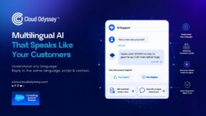 Multilingual AI for customer service chat