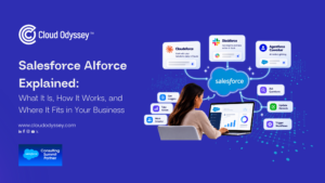 Salesforce AI force and SI force
