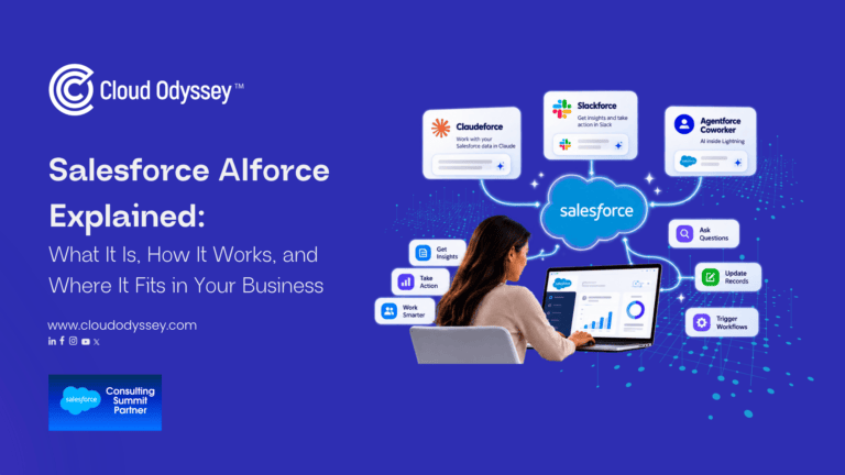 Salesforce AI force and SI force